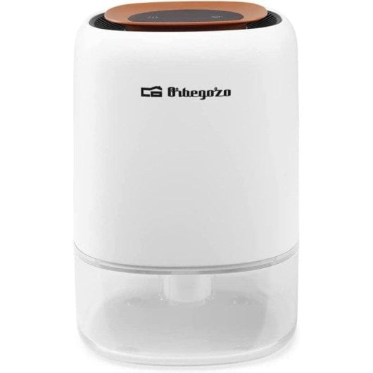 Déshumidificateur Orbegozo DH 305 Thermoélectrique Compact LED 1L Blanc