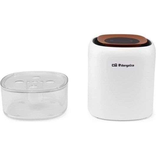 Déshumidificateur Orbegozo DH 305 Thermoélectrique Compact LED 1L Blanc