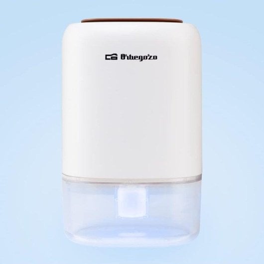 Déshumidificateur Orbegozo DH 305 Thermoélectrique Compact LED 1L Blanc