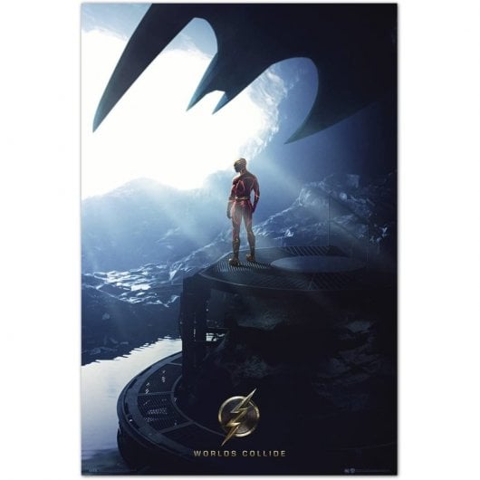 Erik Póster DC Cómics The Flash Batcave