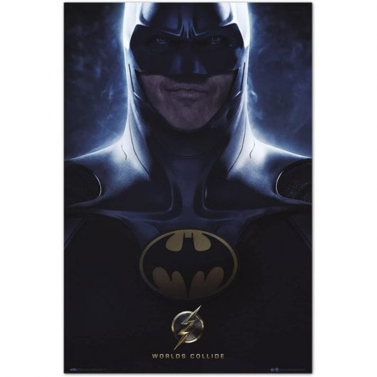 Pôster Erik DC Comics The Flash Batman