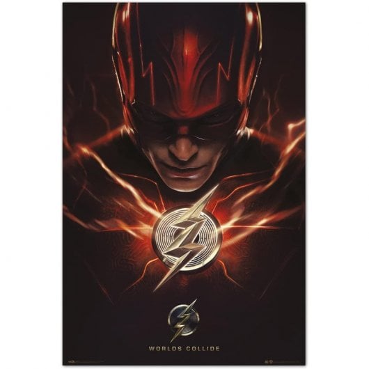Erik Póster DC Cómics The Flash