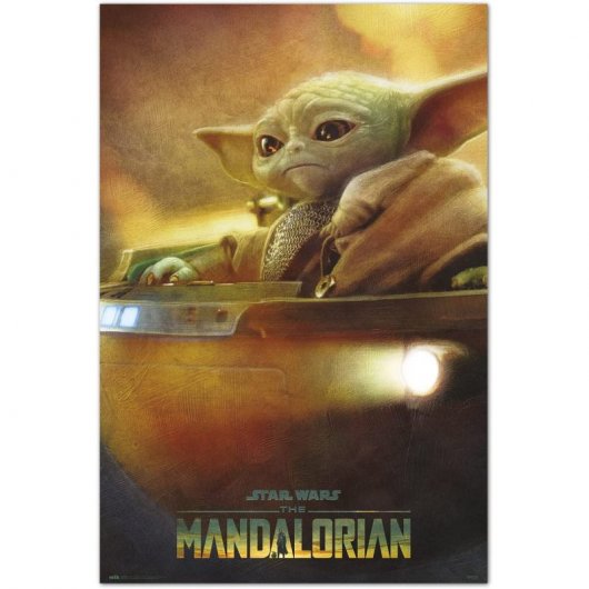 Erik Póster Star Wars The Mandalorian Grogu Pod | PcComponentes.com