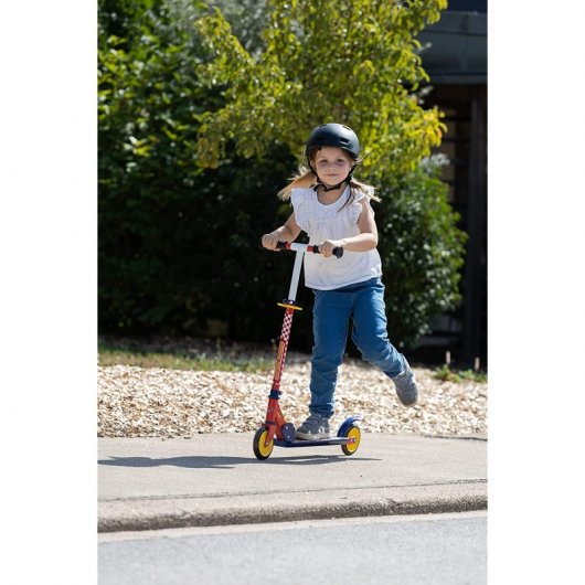 Patinete dos ruedas adolecente rosa - Envío Gratis