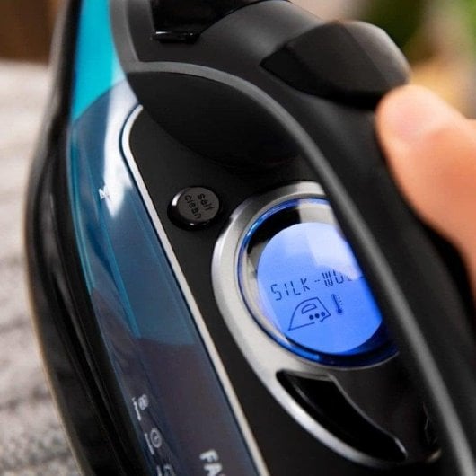 Ferro da stiro Cecotec Fast&Furious 6060 Ultra suola anodizzata 3100W LCD