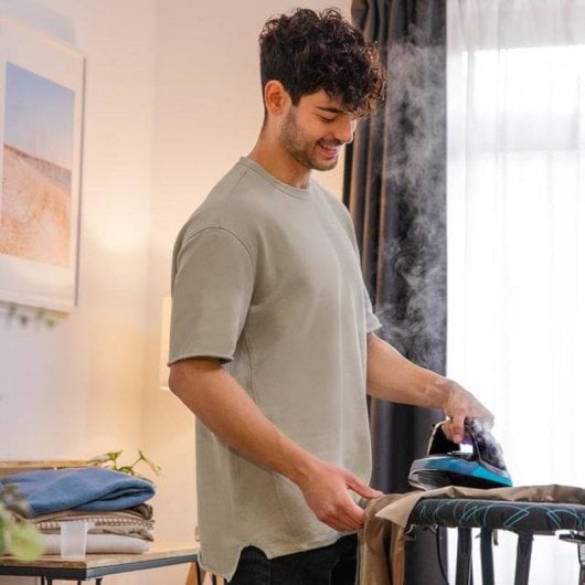 Ferro da stiro Cecotec Fast&Furious 6060 Ultra suola anodizzata 3100W LCD