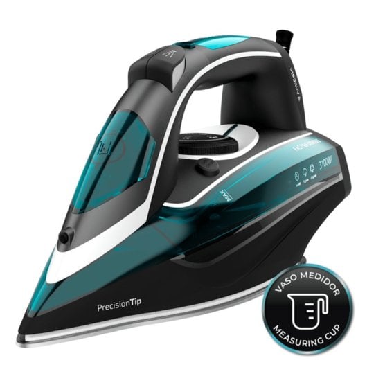 Ferro da stiro Cecotec Fast&Furious 6050 X-Treme 3100W sensore touch turbo anodized