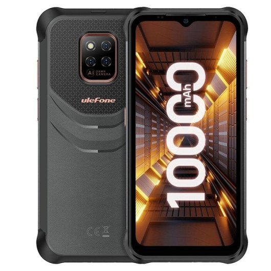 Ulefone Power Armor 14 Pro 4G 8GB 128GB 6.52" Negro