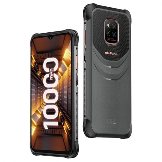 Ulefone Power Armor 14 Pro 8/128 Go noir débloqué