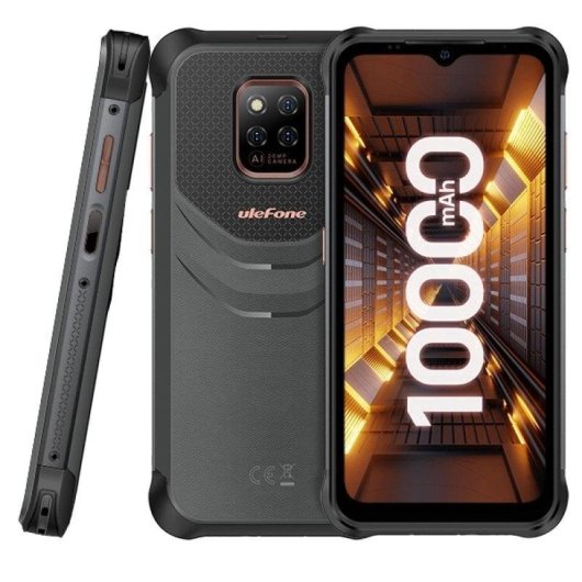 Ulefone Power Armor 14 Pro 4G 8GB 128GB 6.52" Negro