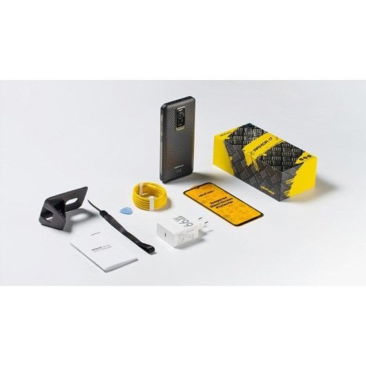 Ulefone Armor 17 Pro 4G 8GB 256GB 6.58" Negro