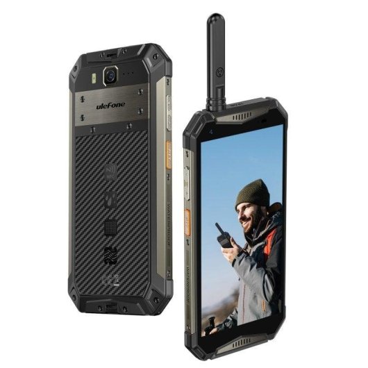 Ulefone Armor 20WT 4G 12GB 256GB 5.65" Noir