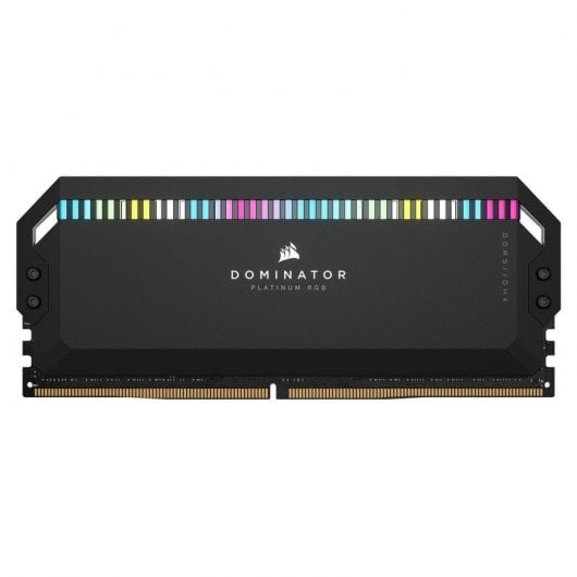 Corsair Dominator Platinum RGB DDR5 6000MHz PC5-48000 64GB 2x32GB CL30 Pretas