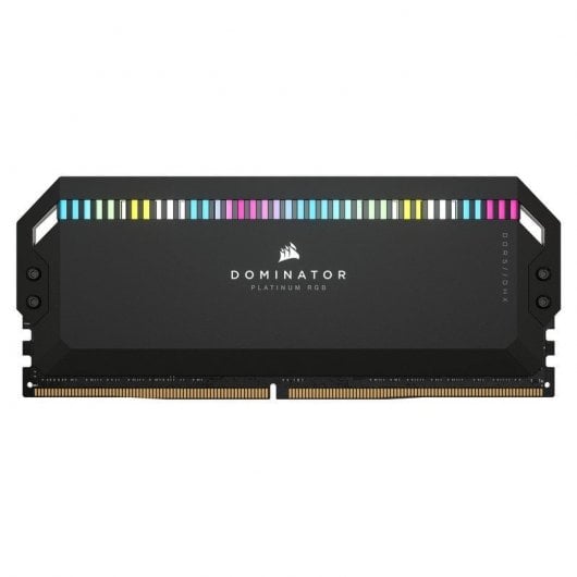 Corsair Dominator Platino RGB DDR5 6000 MHz PC5-48000 64 GB 2x32 GB CL30 Nero