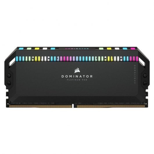 Corsair Dominator Platinum RGB DDR5 6000MHz PC5-48000 64GB 2x32GB CL30 Pretas