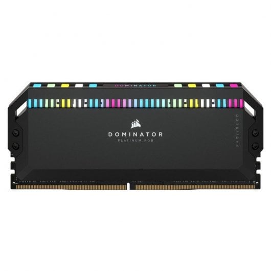 Corsair Dominator Platino RGB DDR5 6000 MHz PC5-48000 64 GB 2x32 GB CL30 Nero