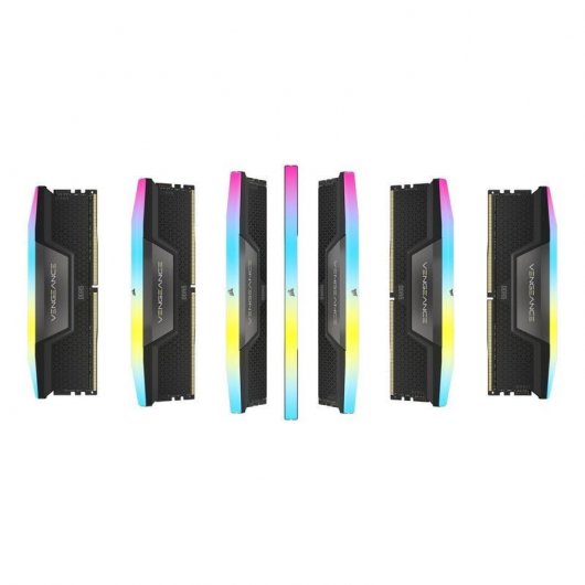 Corsair Vengeance RGB DDR5 6600 MHz PC5-52800 32 GB 2x16 GB CL38 Nero