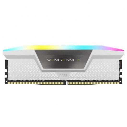 Corsair Vengeance RGB DDR5 6400 MHz PC5-51200 32 GB 2x16 GB CL36 Bianco