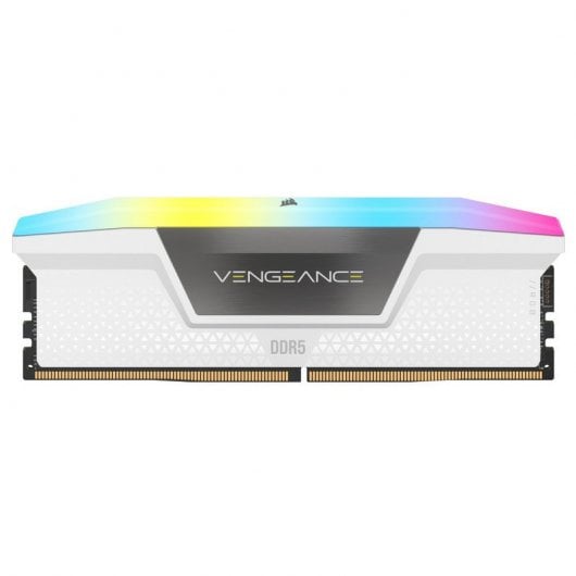 Corsair Vengeance RGB DDR5 6400 MHz PC5-51200 32 GB 2x16 GB CL36 Bianco