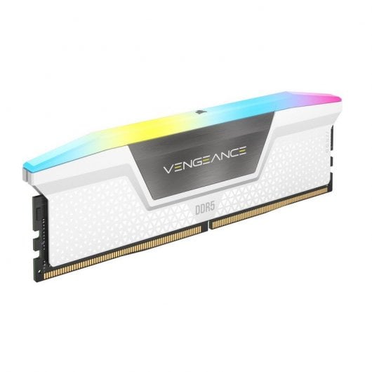 Corsair Vengeance RGB DDR5 6400 MHz PC5-51200 32 GB 2 x 16 GB CL36 Weiß