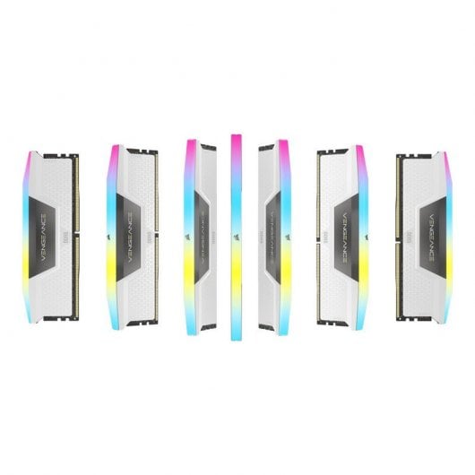 Corsair Vengeance RGB DDR5 6000 MHz PC5-48000 64 GB 2 x 32 GB CL40 Weiß