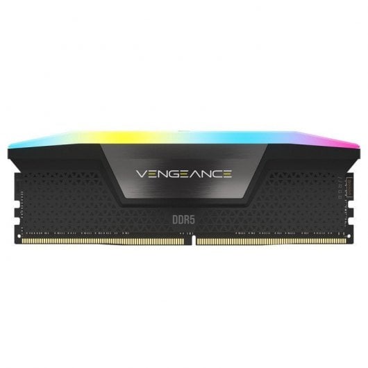 Corsair Vengeance RGB DDR5 6000 MHz PC5-48000 64 GB 2x32 GB CL30 Nero