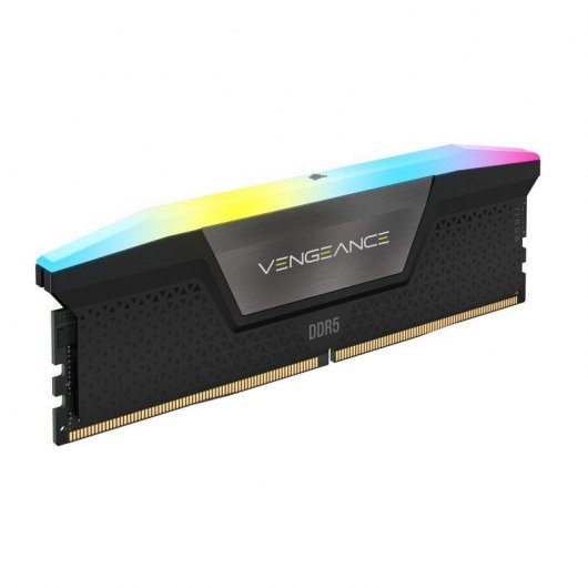 Corsair Vengeance RGB DDR5 6000 MHz PC5-48000 64 GB 2x32 GB CL30 Nero