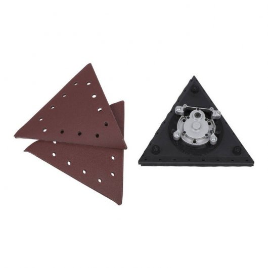 Powerplus POWX0477 Lijadora para Paneles de Yeso 2-en-1 Telescópico 710W con 12 accesorios