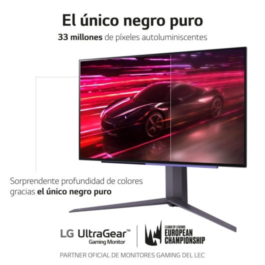 LG 27GR95QE-B 26,5" OLED QHD 240 Hz G-Sync/FreeSync Premium