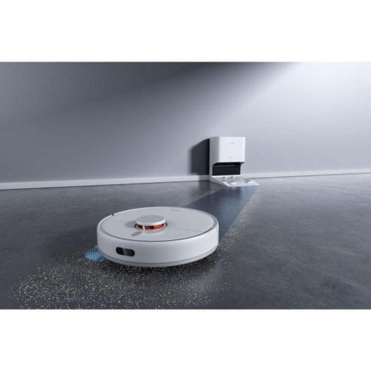 Aspirador Robô com Mopa Xiaomi X10 Com Esvaziamento Automatico Navegação Laser 4.000 Pa