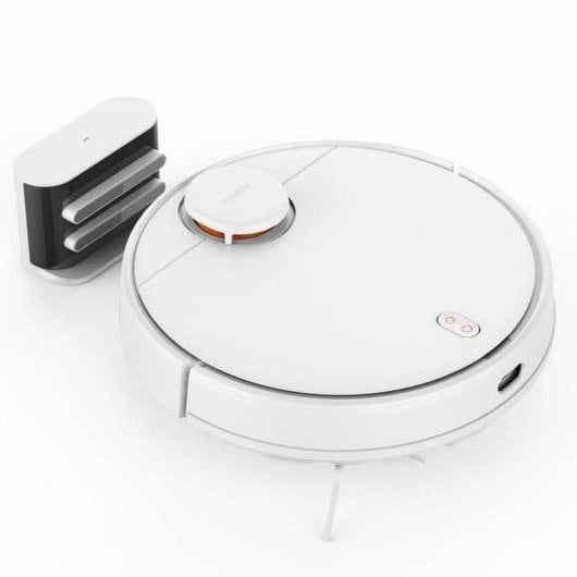 Aspirador Robô com Mopa Xiaomi Robot Vacuum S12 Navegação LDS 4.000 Pa Controlo por Voz