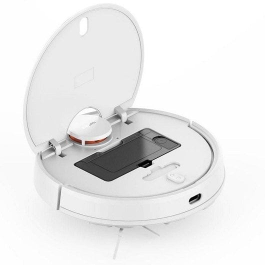 Aspirador Robô com Mopa Xiaomi Robot Vacuum S12 Navegação LDS 4.000 Pa Controlo por Voz