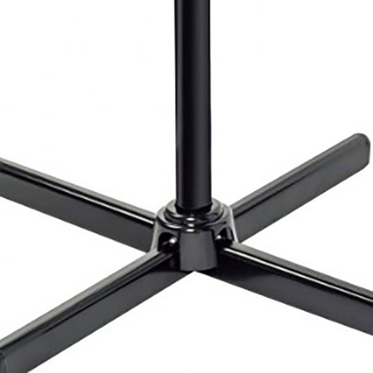 Briebe FN122397 Oszillierender Standventilator, 45 W, 40 cm, 3 Geschwindigkeiten, Schwarz