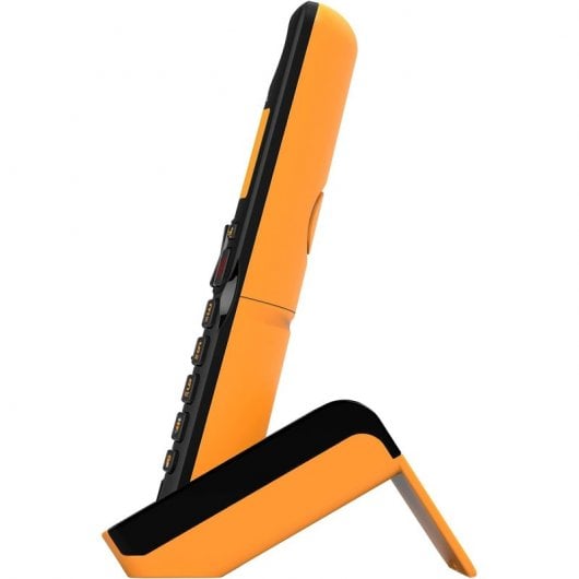 Alcatel S280 Ewe Duo Teléfonos Inalámbricos DECT Negro/Naranja