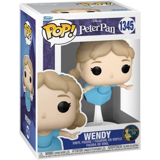 Funko Pop Disney 70. Jubiläum Peter Pan Wendy