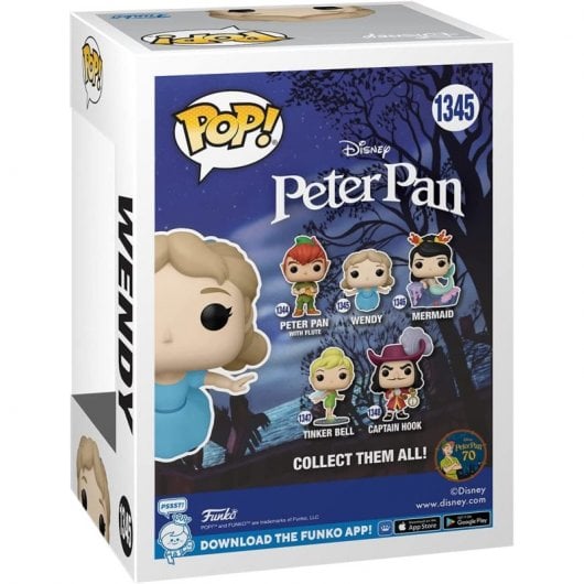 Funko Pop Disney 70. Jubiläum Peter Pan Wendy