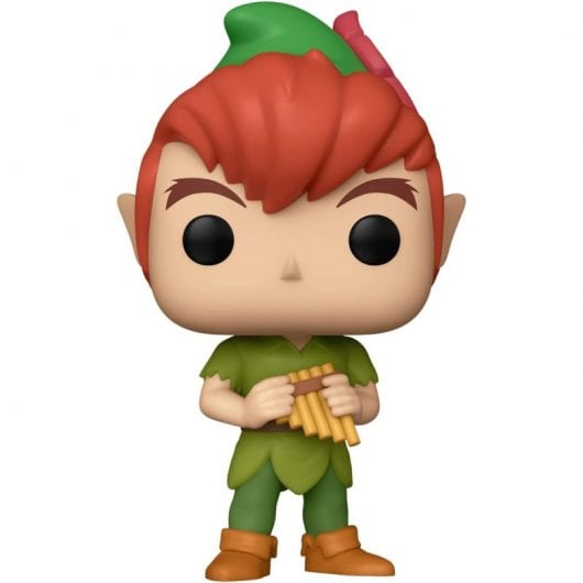 Funko Pop Disney 70 Aniversario Peter Pan: Peter Pan con Flauta