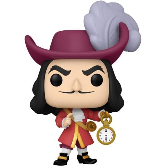 Funko Pop Disney 70 Aniversario Peter Pan Capitán Garfio