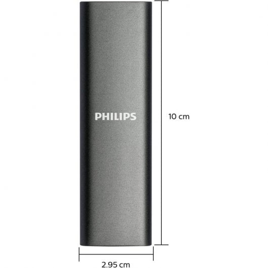 Philips FM25SS030P SSD Externe 250 Go USB-C Gris Aluminium