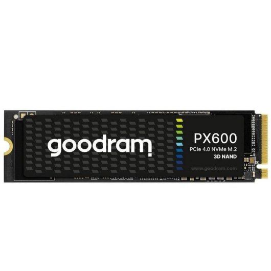 Disco Duro GoodRam PX600 250GB SSD M.2 NVMe PCIe 4.0 3200MB/s 3D NAND