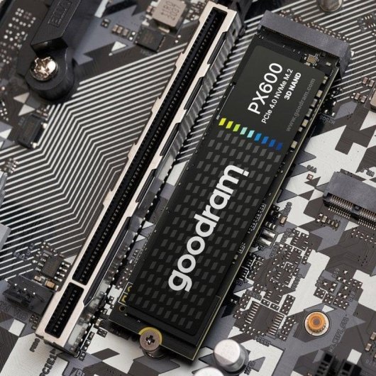 Disco Duro GoodRam PX600 250GB SSD M.2 NVMe PCIe 4.0 3200MB/s 3D NAND