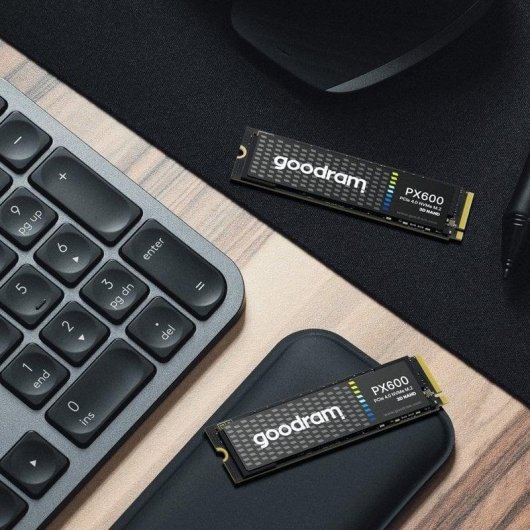 Disco Duro GoodRam PX600 250GB SSD M.2 NVMe PCIe 4.0 3200MB/s 3D NAND
