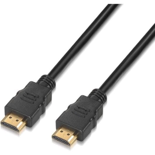 Cabo HDMI Aisens A120-0119 2.0b 4K HDR 60Hz 1m Ethernet