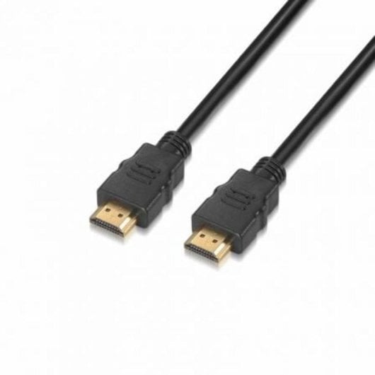Cabo HDMI Aisens A120-0119 2.0b 4K HDR 60Hz 1m Ethernet