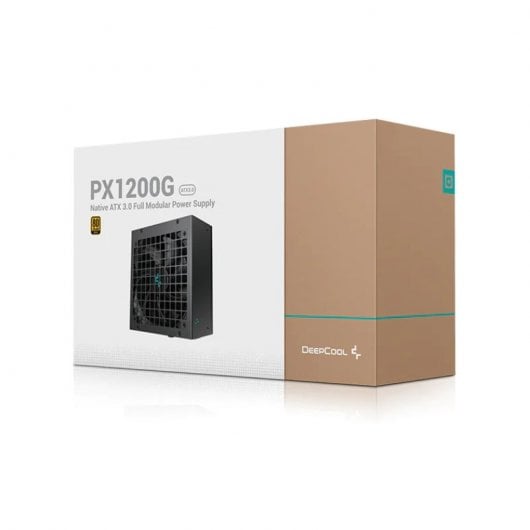 DeepCool PX1200G Fonte de Alimentação 1200W 80 Plus Gold Modular
