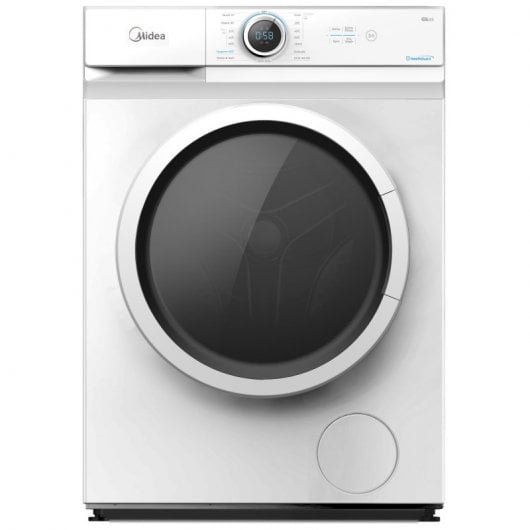 Midea Lunar 01 MF100W90B/W-ES Lavadora Carga Frontal 9Kg B Blanca