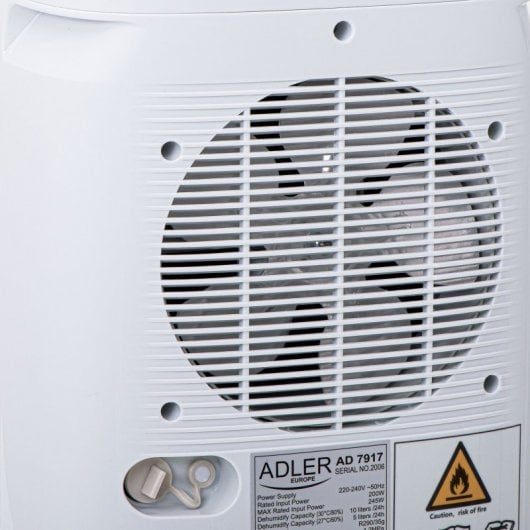 Adler AD 7917 desumidificador 2,2 l 45 dB 200 W Branco