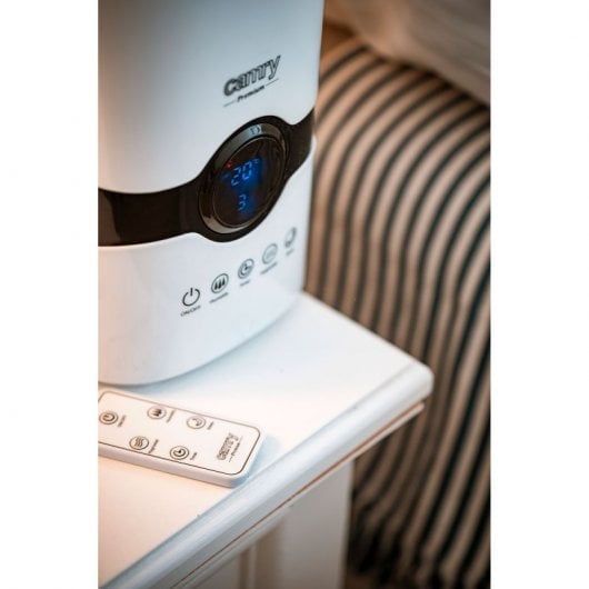 Umidificatore ad ultrasuoni Camry CR 7964 con diffusore di oli essenziali 300 ml/h 4,2 L