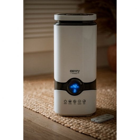 Umidificatore ad ultrasuoni Camry CR 7964 con diffusore di oli essenziali 300 ml/h 4,2 L