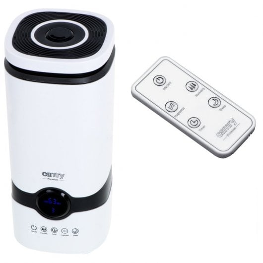 Umidificatore ad ultrasuoni Camry CR 7964 con diffusore di oli essenziali 300 ml/h 4,2 L